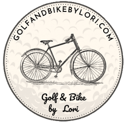 Logo for Golf and Bike by Lori