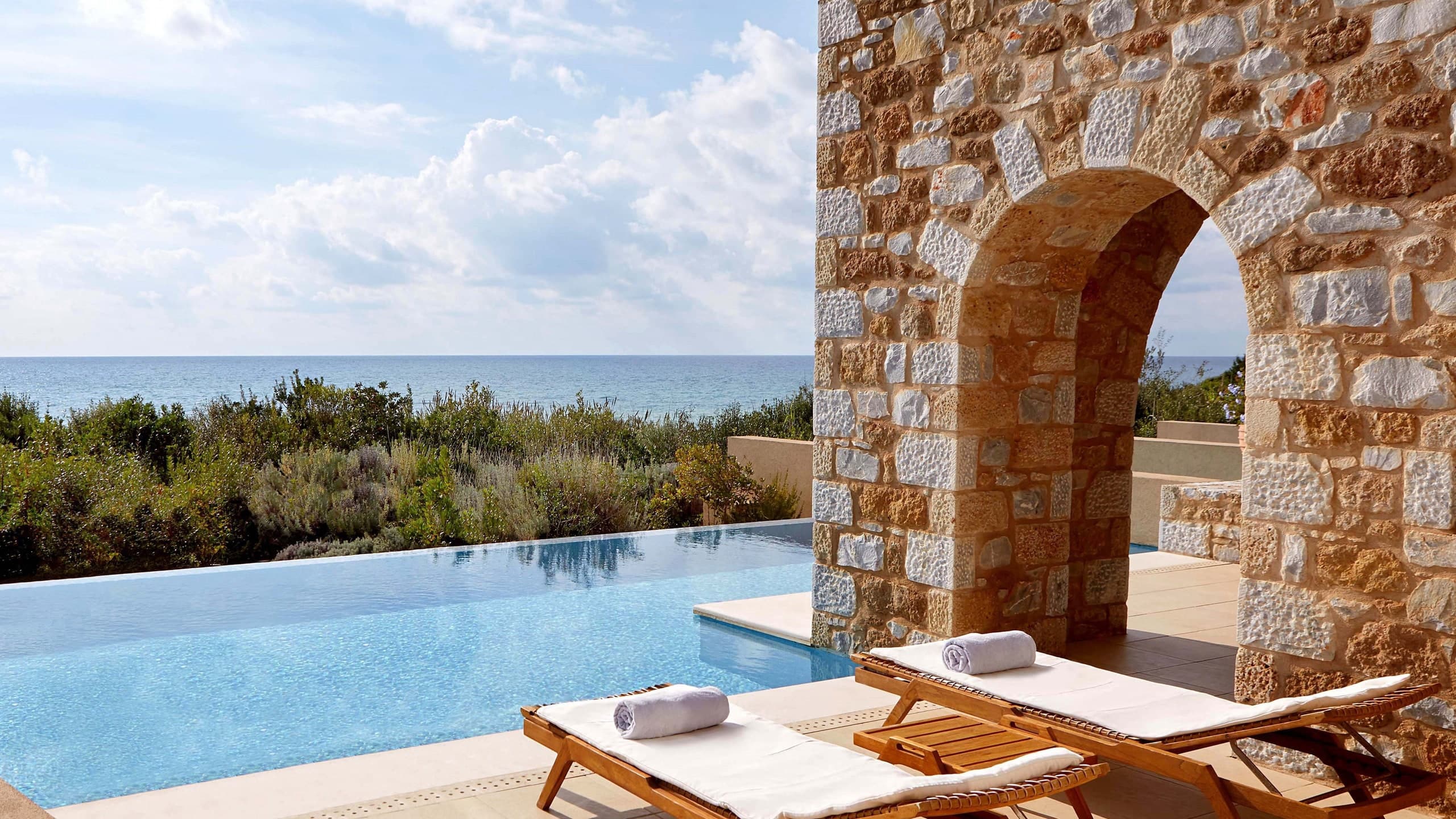 Vacation preview image of Costa Navarino, Greece. Spring 2026